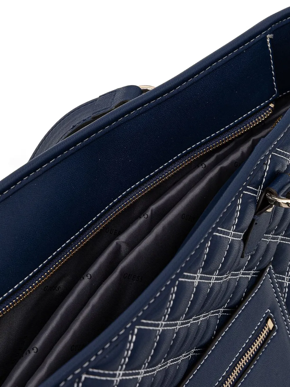 GUESS USA Gewatteerde schoudertas Blauw