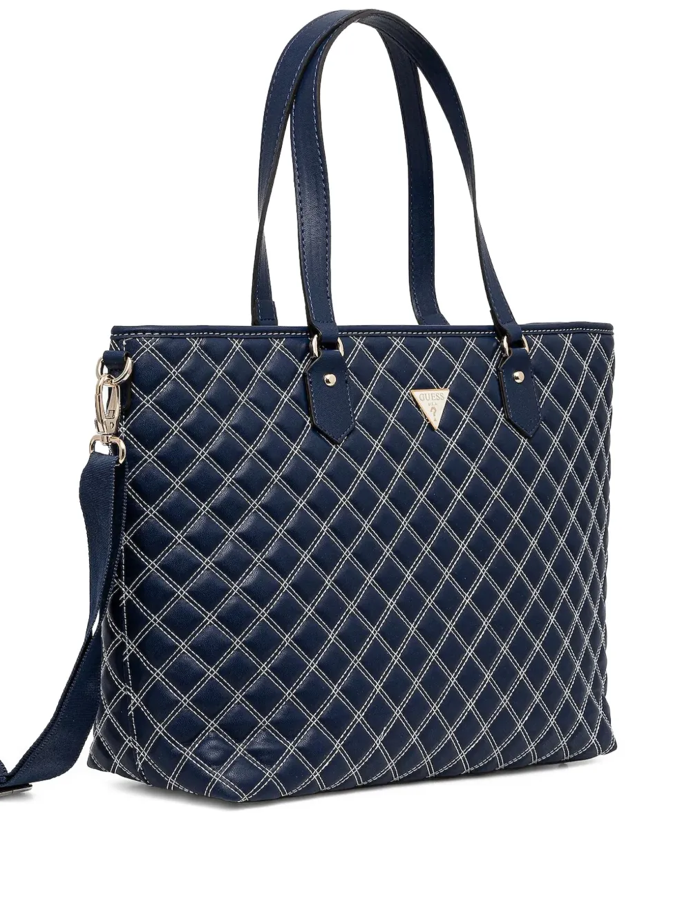 GUESS USA Gewatteerde schoudertas - Blauw
