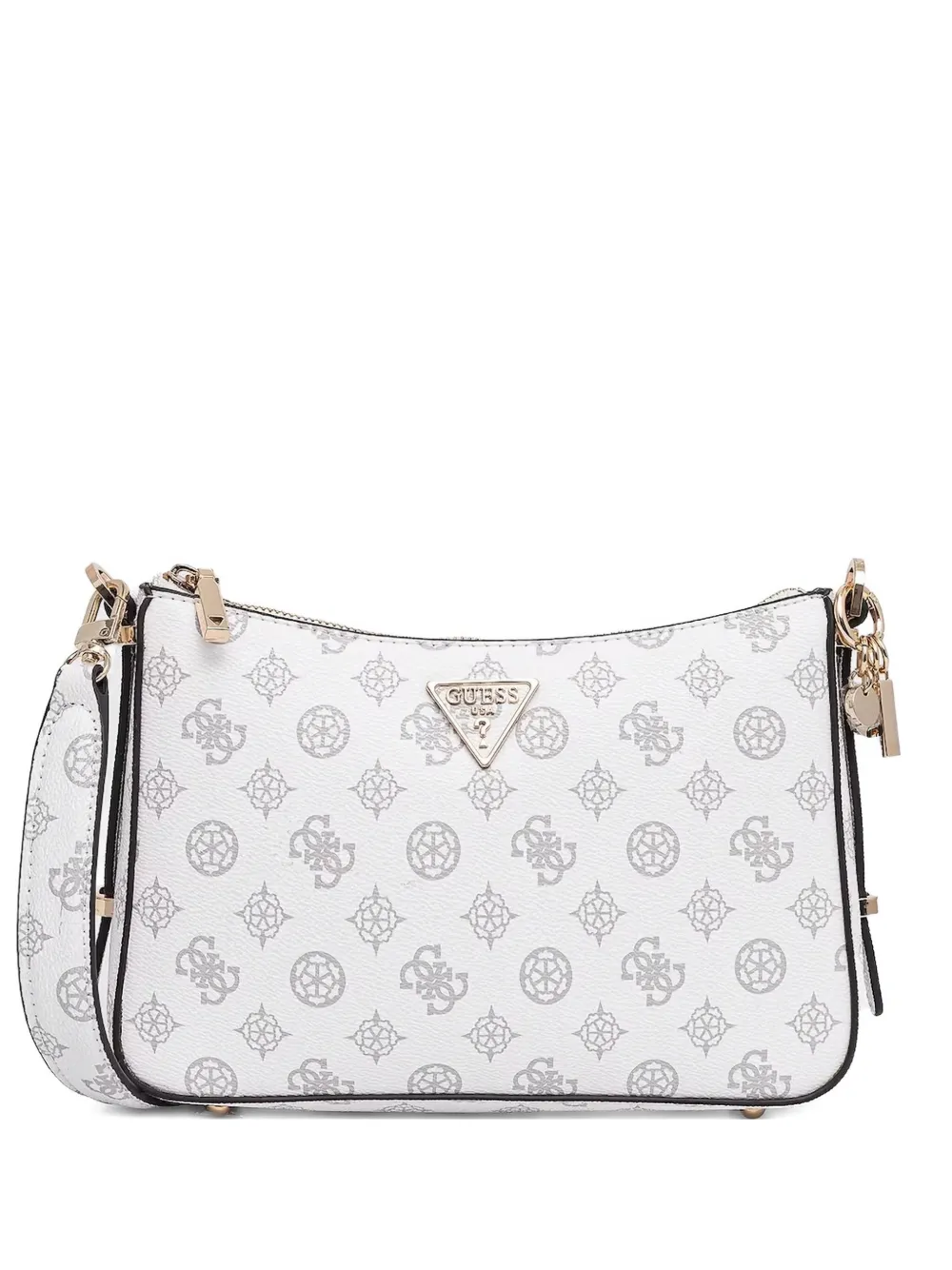GUESS USA Erica ショルダーバッグ - ホワイト GUESS USA Erica ショルダーバッグ - ホワイト