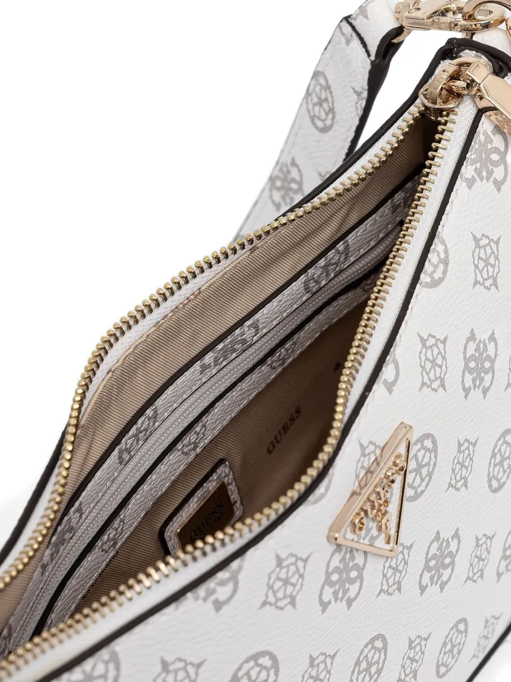 GUESS USA Erica crossbodytas Wit