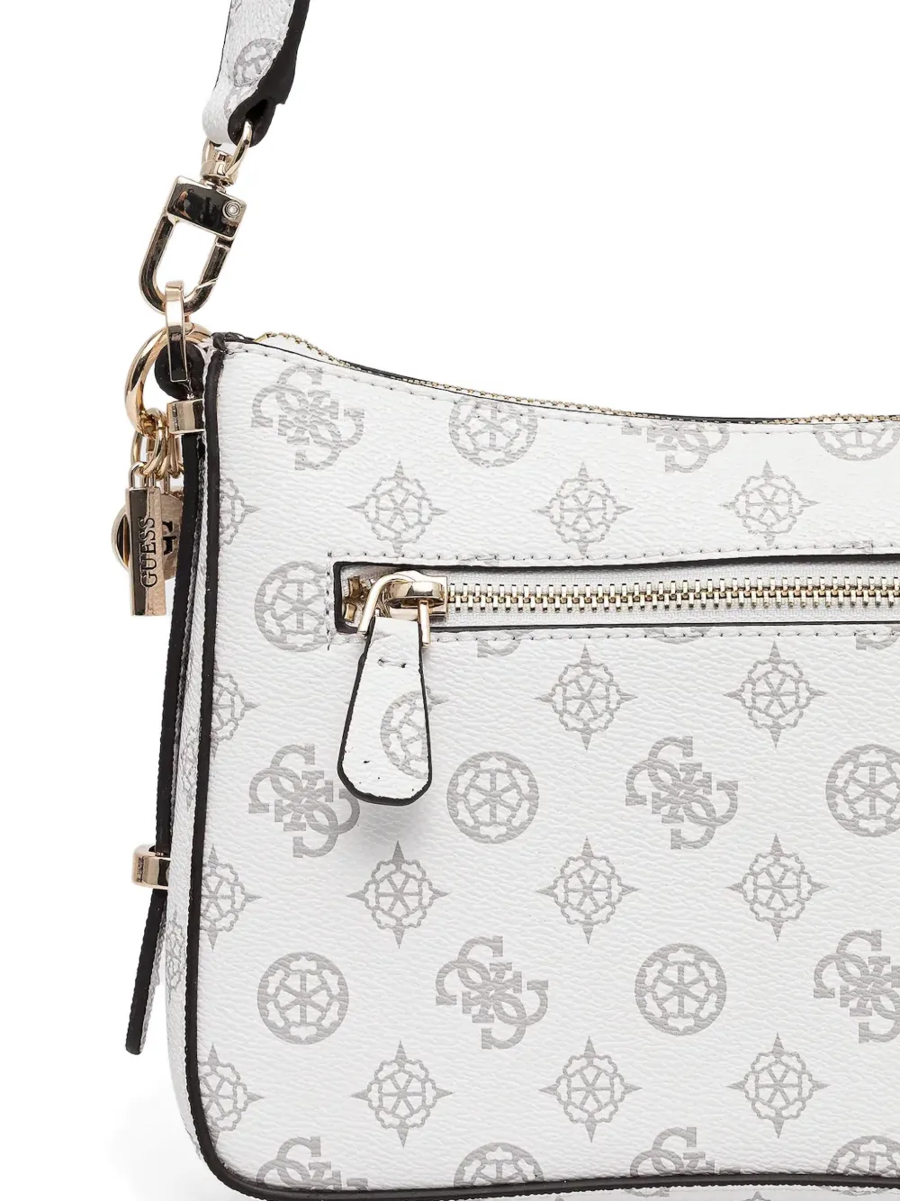 GUESS USA Erica crossbodytas Wit