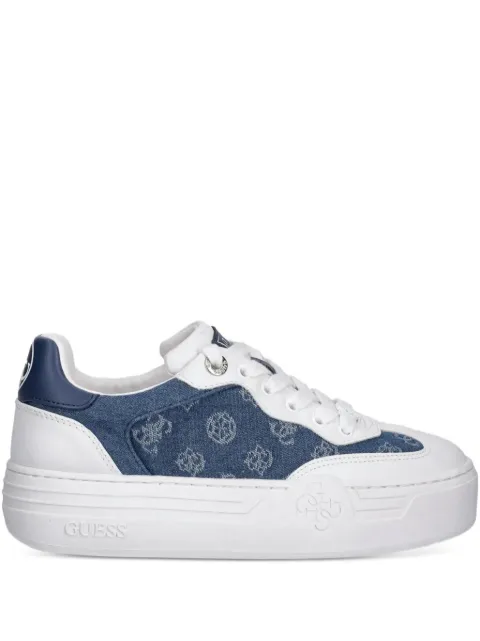GUESS USA Swole denim platform sneakers
