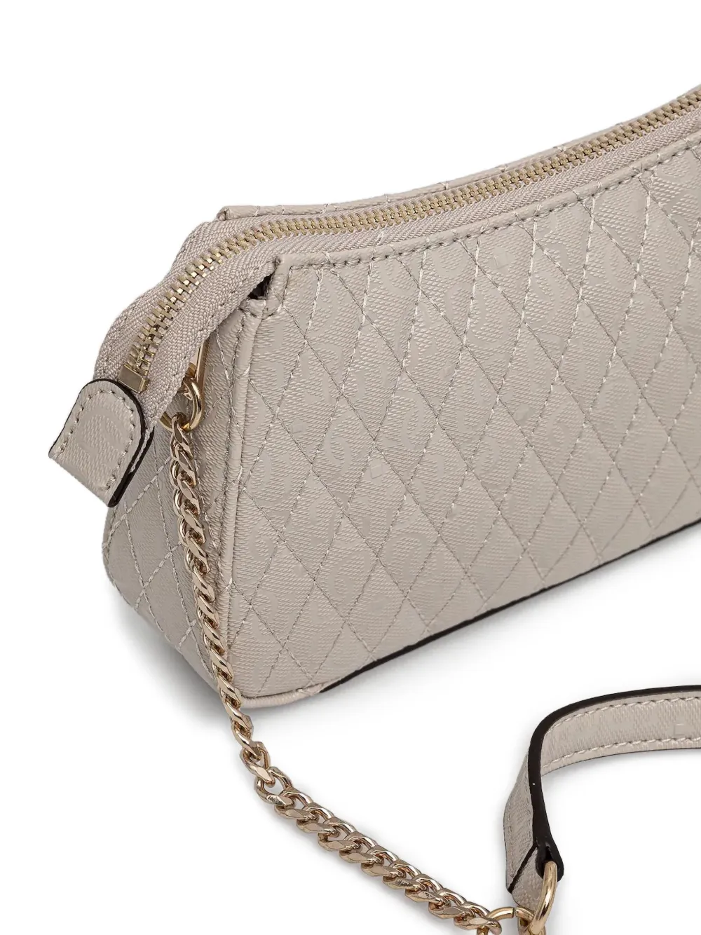 GUESS USA Gewatteerde crossbodytas Beige