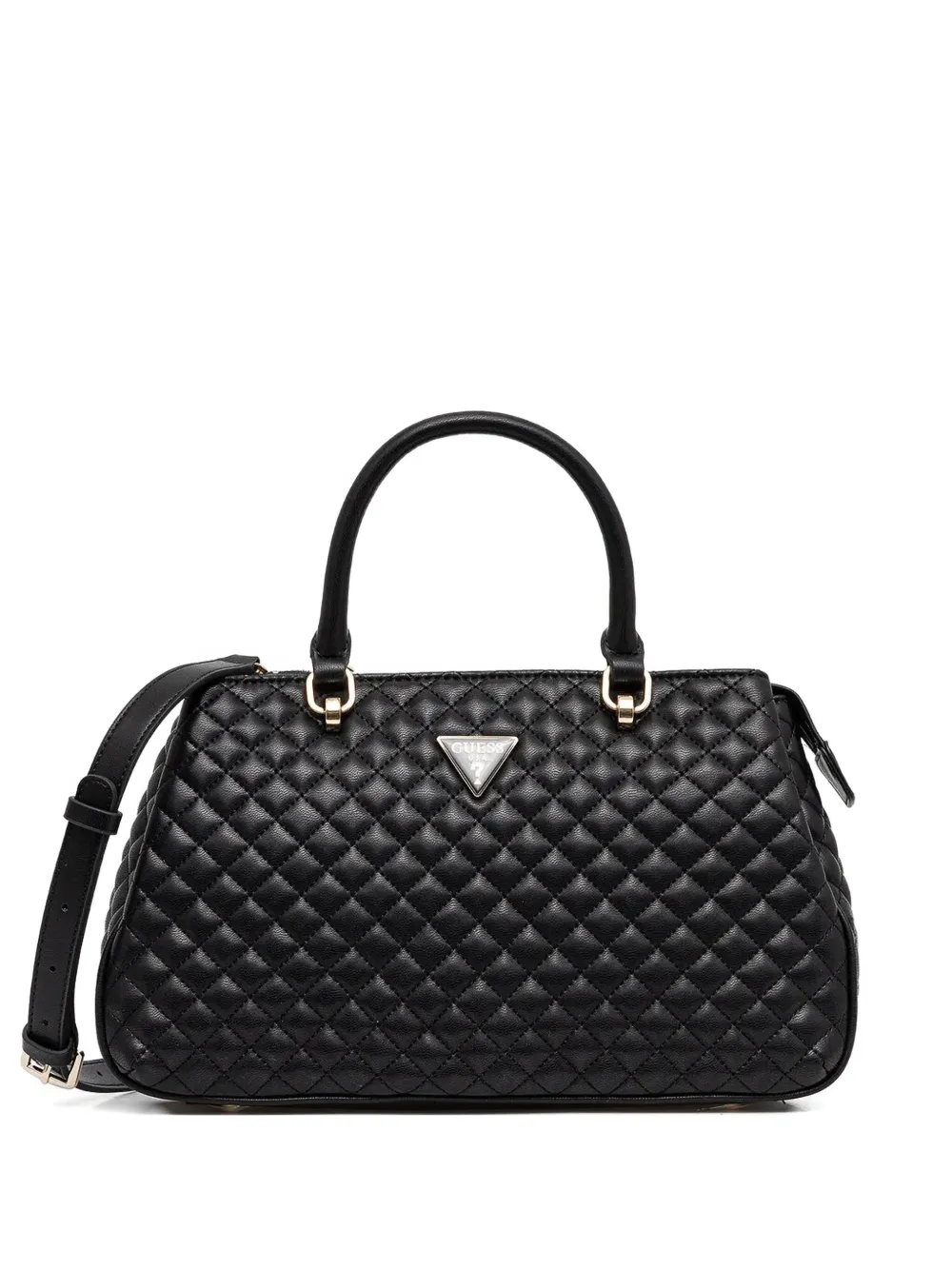 GUESS USA Rianee quilted tote bag | Black | Image 1
