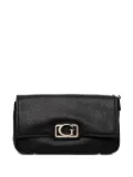 GUESS USA pebbled-leather shoulder bag - Black