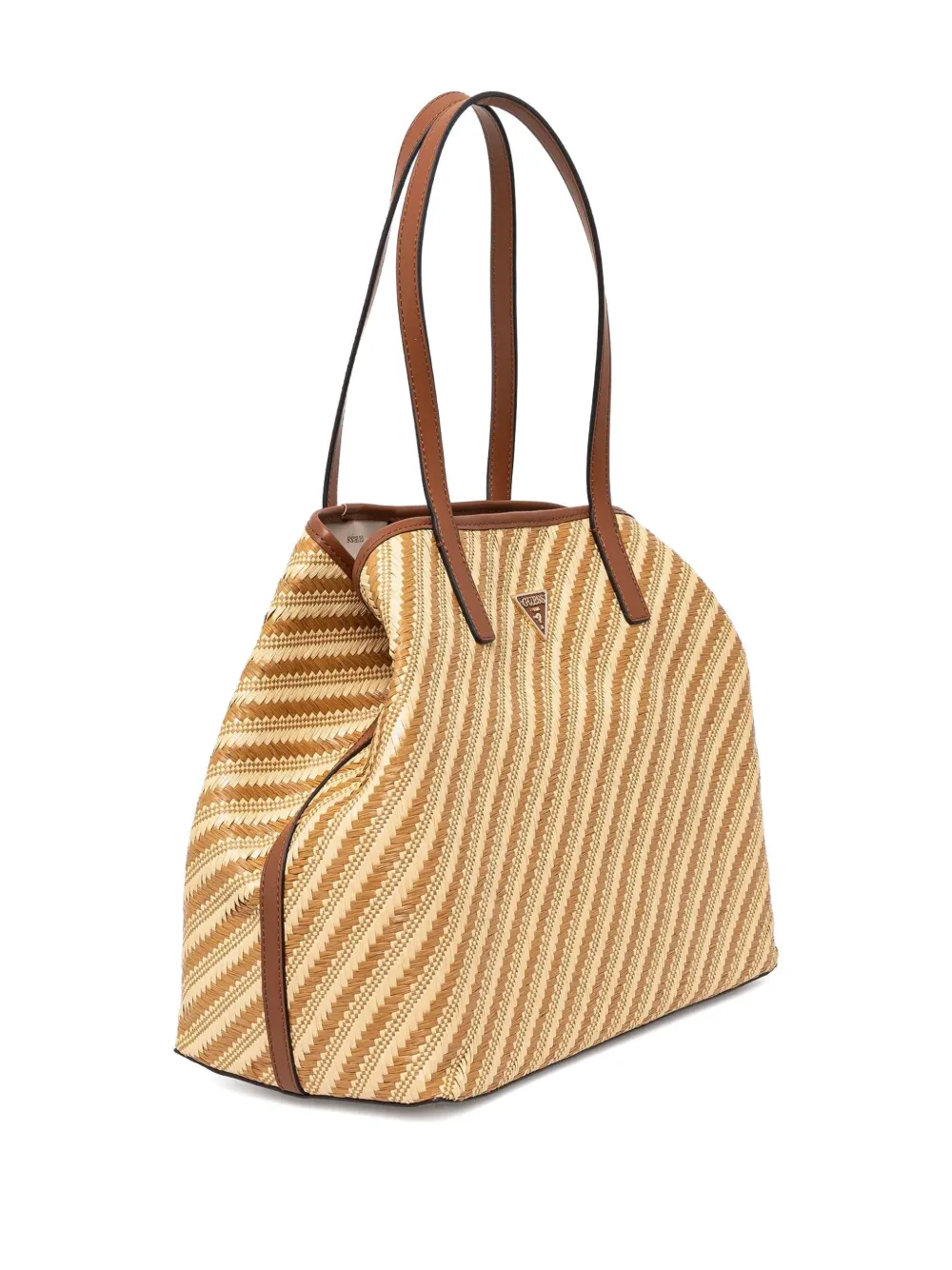 GUESS USA Geweven shopper - Beige