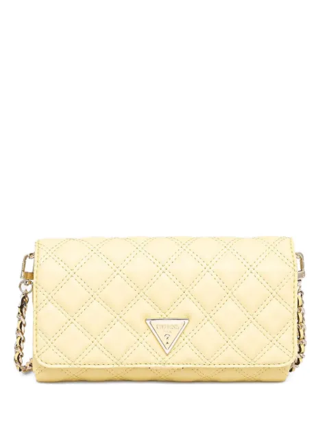 GUESS USA bolsa crossbody capitonada