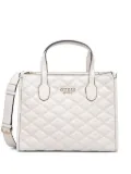 GUESS USA Tamsin quilted tote bag - White