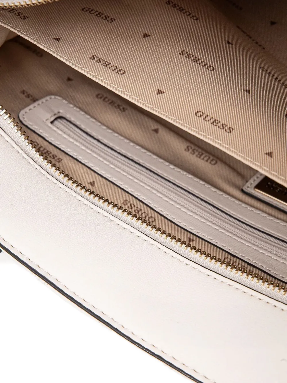 GUESS USA Tamsin gewatteerde shopper Wit