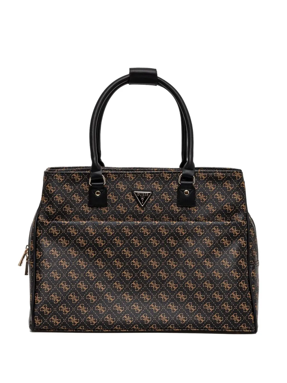 GUESS USA tote con logo estampado | marrón | Image 1