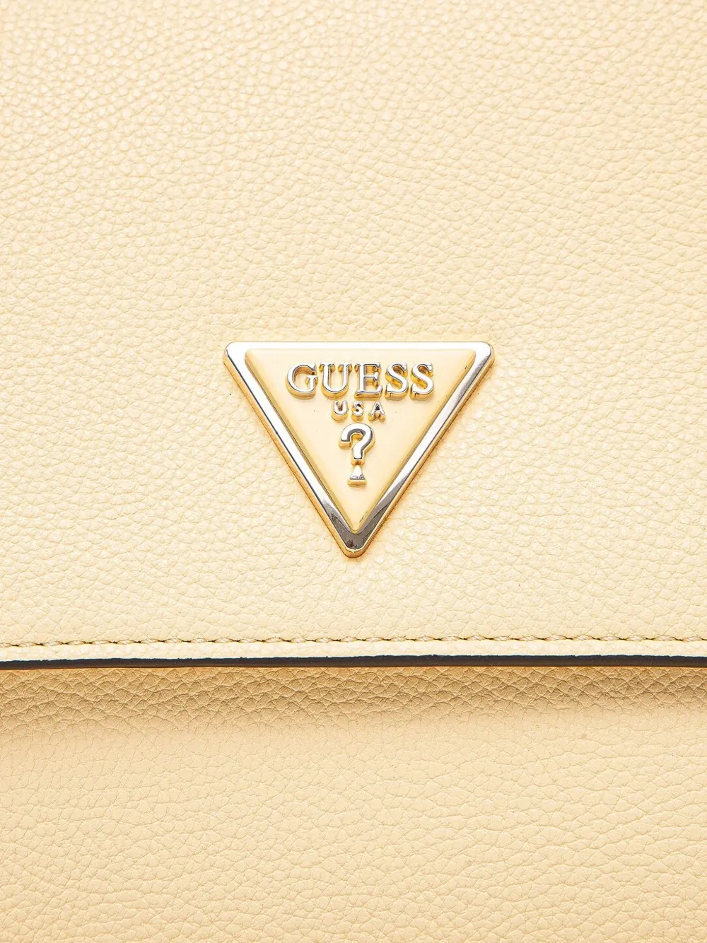 GUESS USA Meridian crossbodytas Geel
