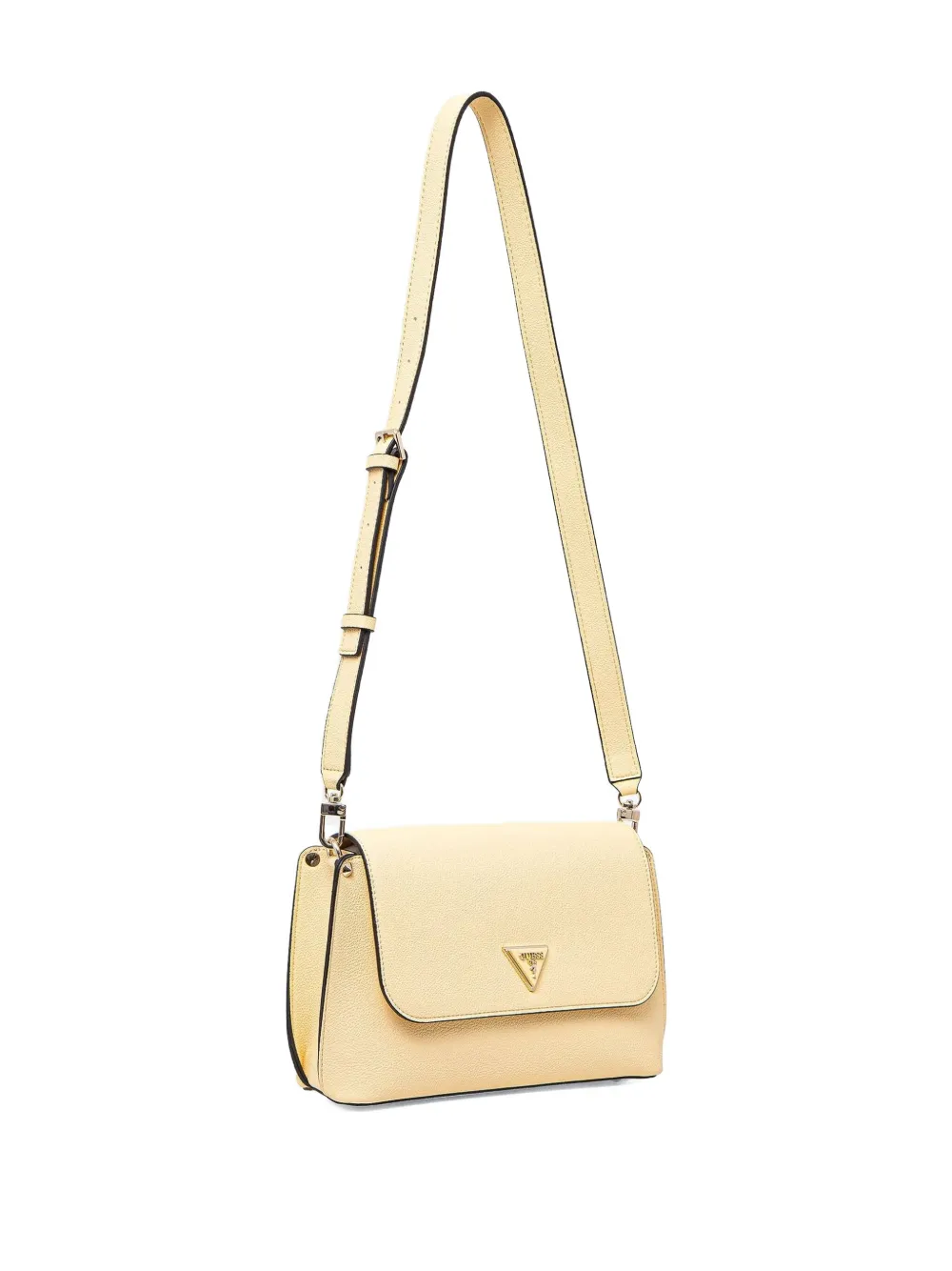 GUESS USA Meridian crossbodytas Geel