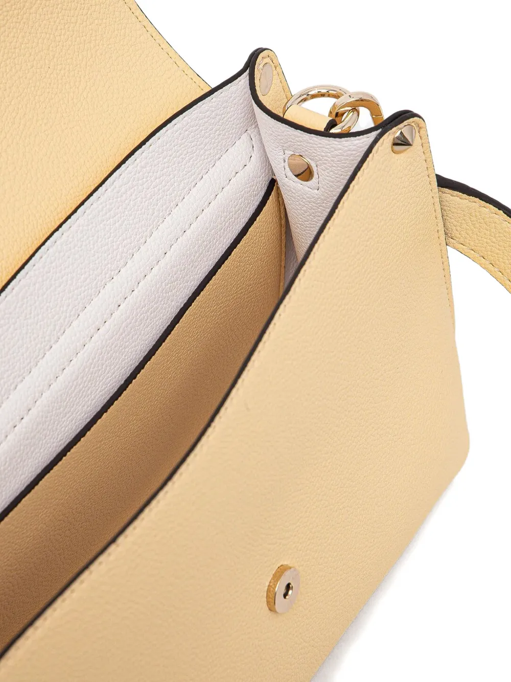 GUESS USA Meridian crossbodytas Geel