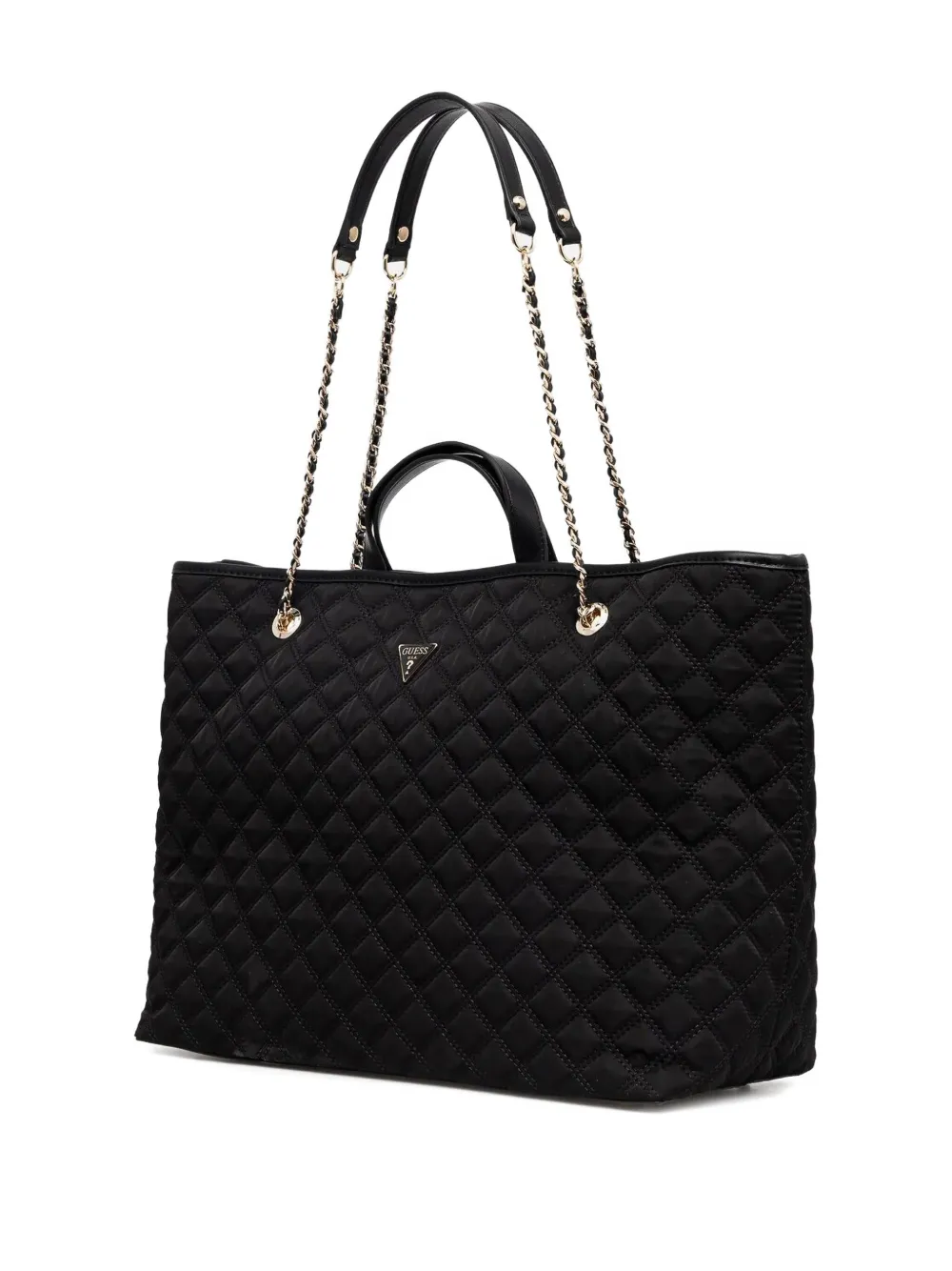 GUESS USA Gewatteerde shopper - Zwart