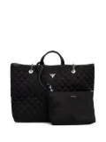 GUESS USA Giully quilted tote bag - Black