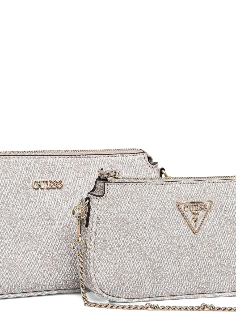 GUESS USA Noelle crossbodytas Beige