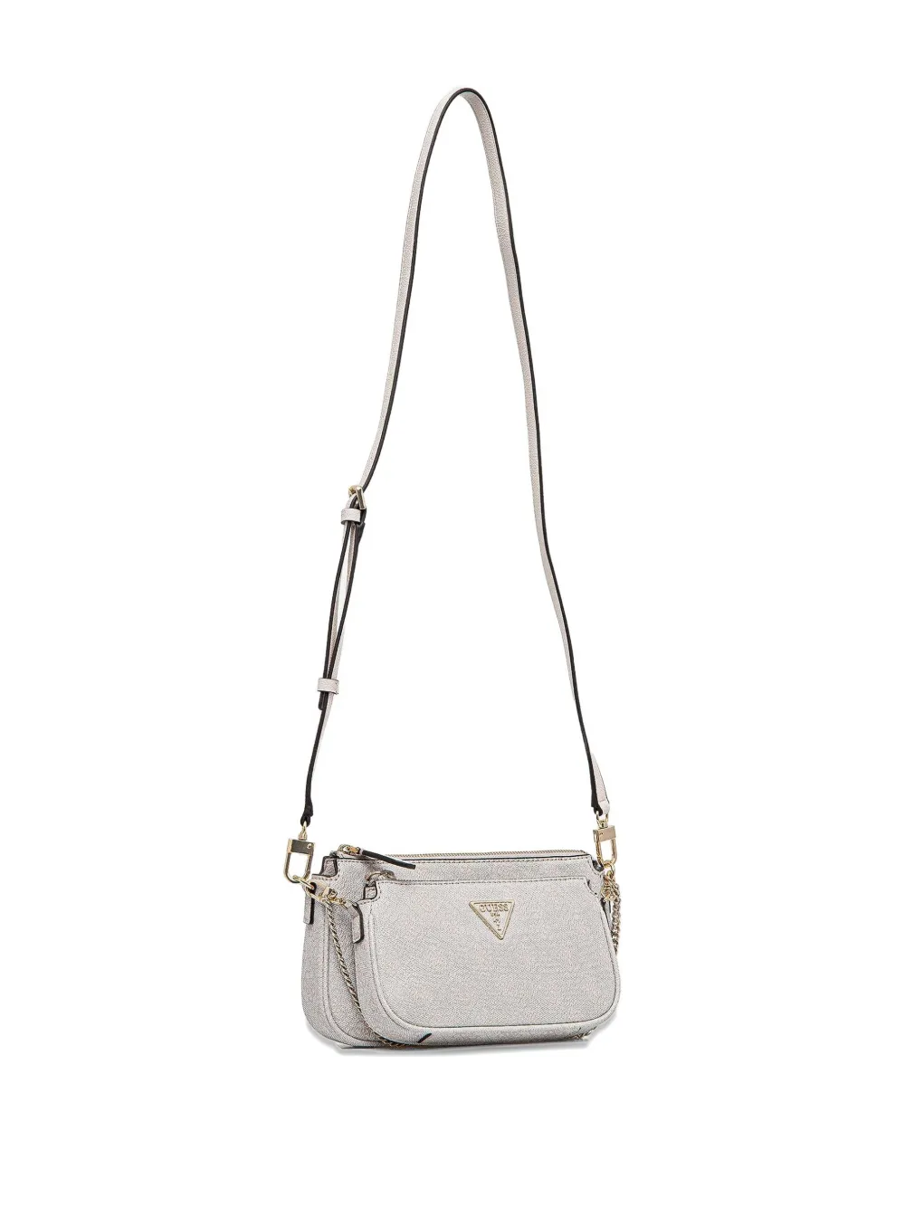 GUESS USA Noelle crossbodytas Beige