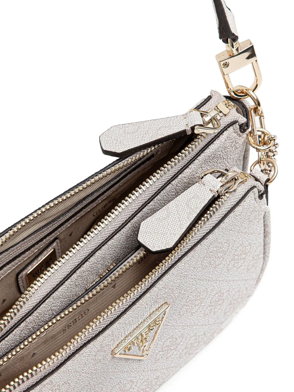 GUESS USA Noelle crossbodytas Beige