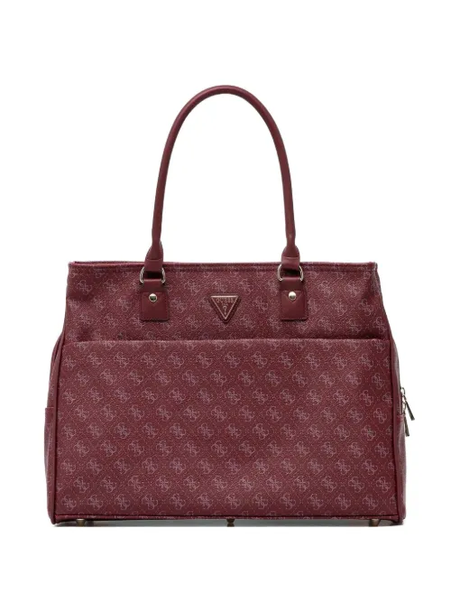 Sac cabas à motif monogrammé - GUESS USA - Modalova
