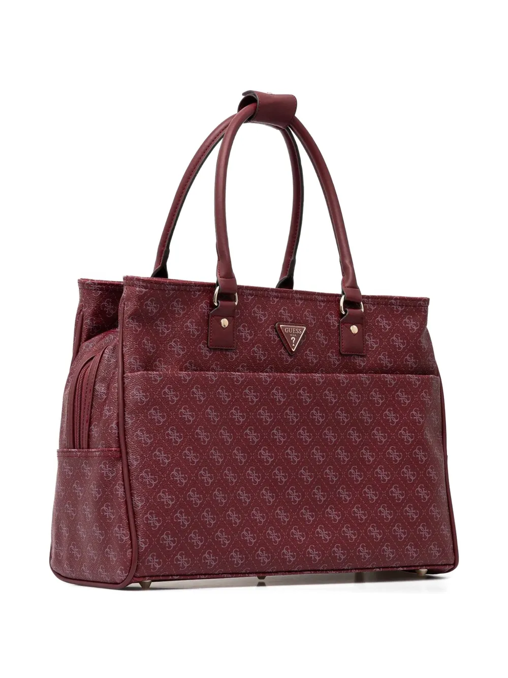 GUESS USA Shopper met monogram - Rood