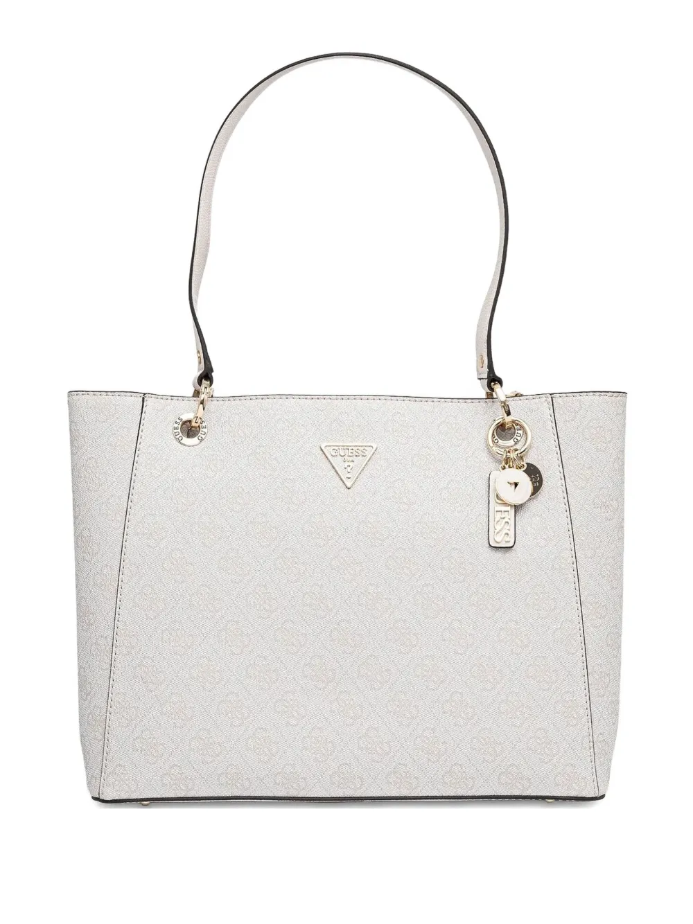 GUESS USA tote con logo en relieve | blanco | Image 1