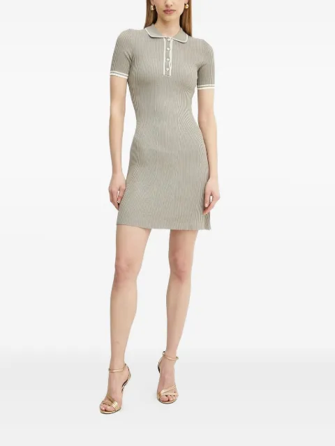 GUESS USA Thalia ribbed midi dress