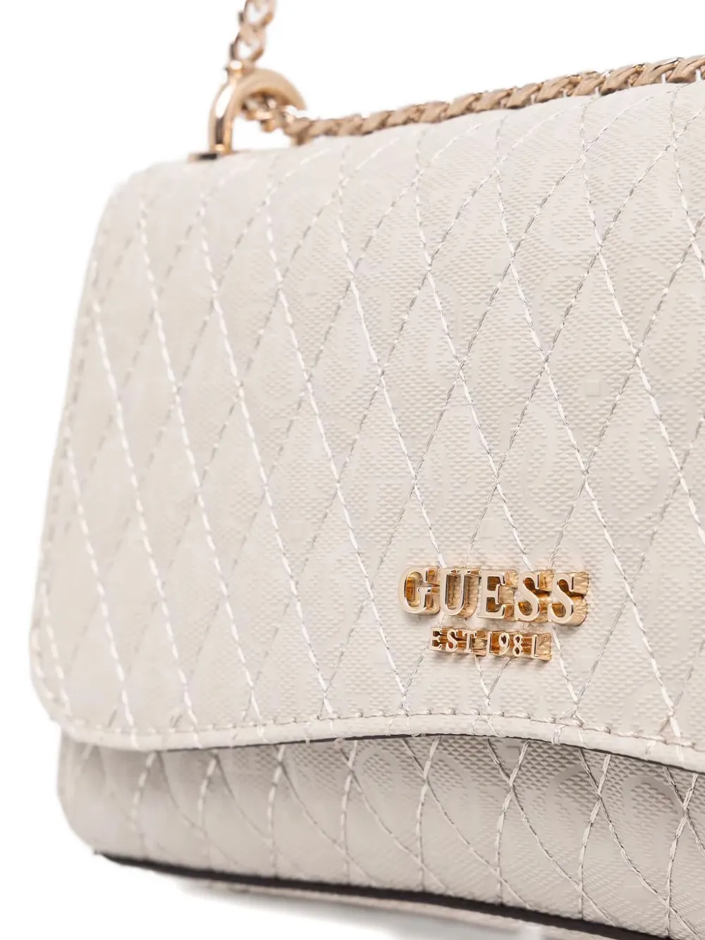 GUESS USA Betula crossbodytas Beige