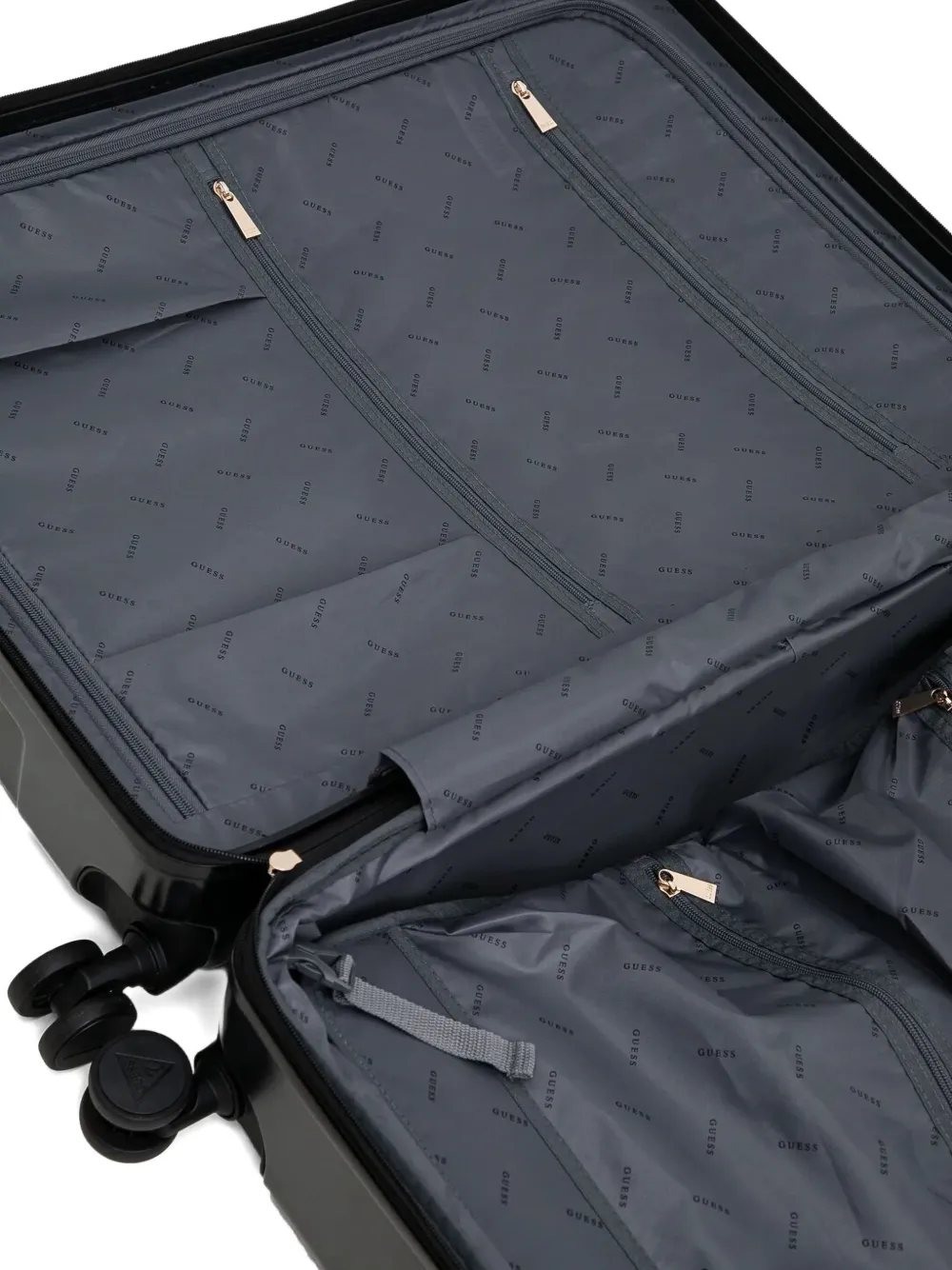 Guess Usa Ridged Hard-shell Trolley