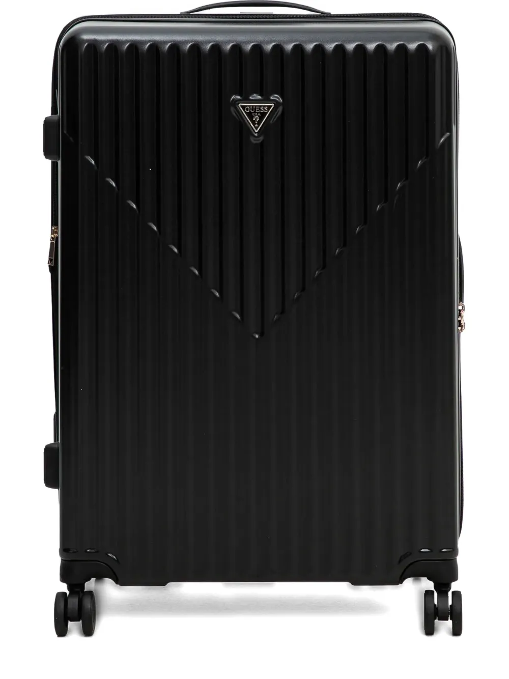 Guess Usa Ridged Hard-shell Trolley