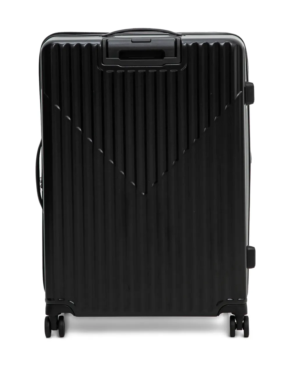 GUESS USA ridged hard-shell trolley | Image 2