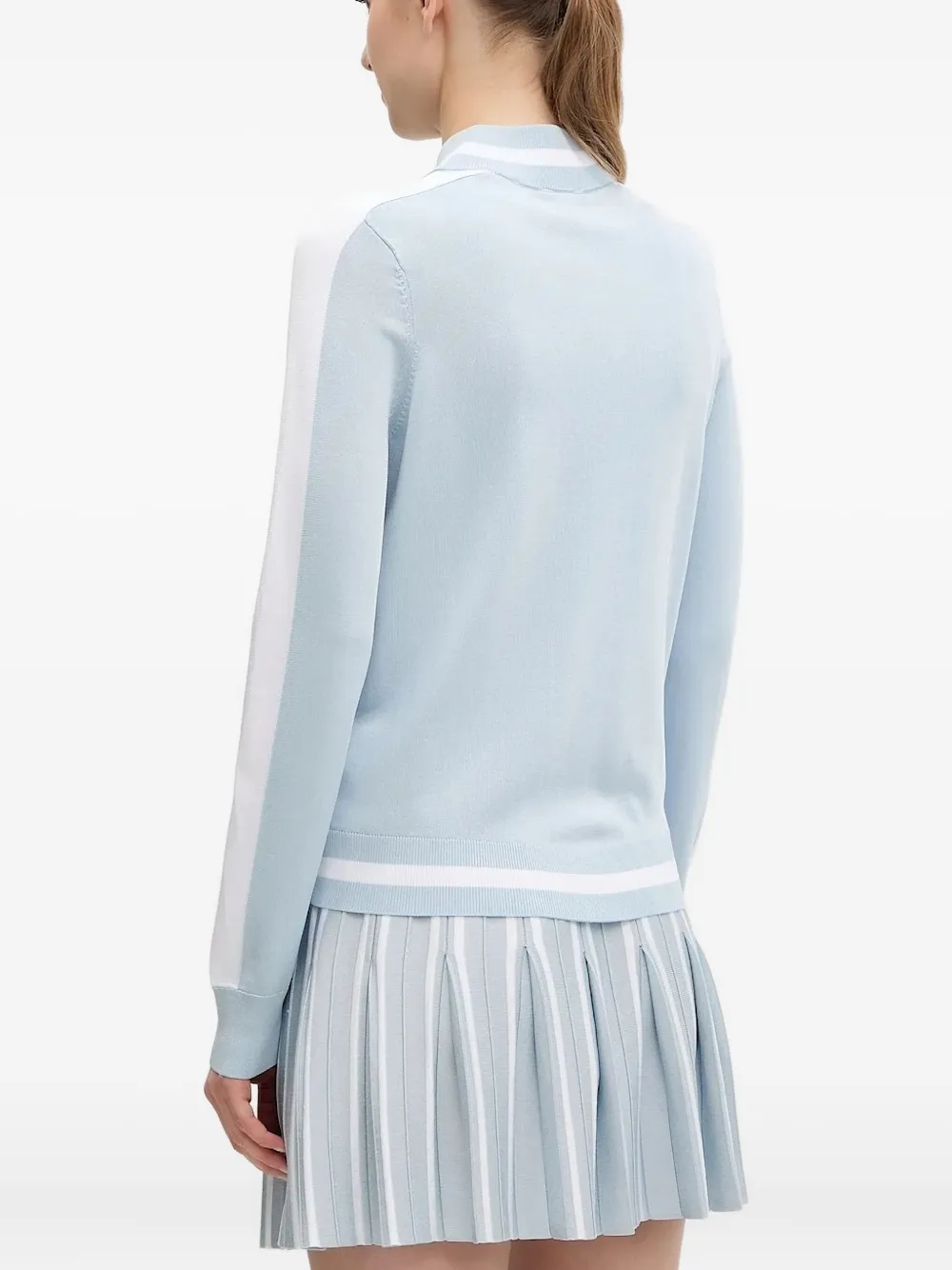 GUESS USA striped zipped cardigan | Cardigans | Image 2