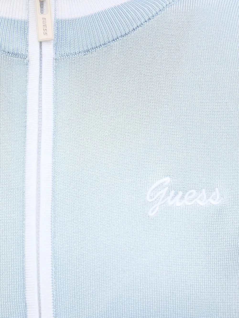 GUESS USA Gestreept vest Blauw