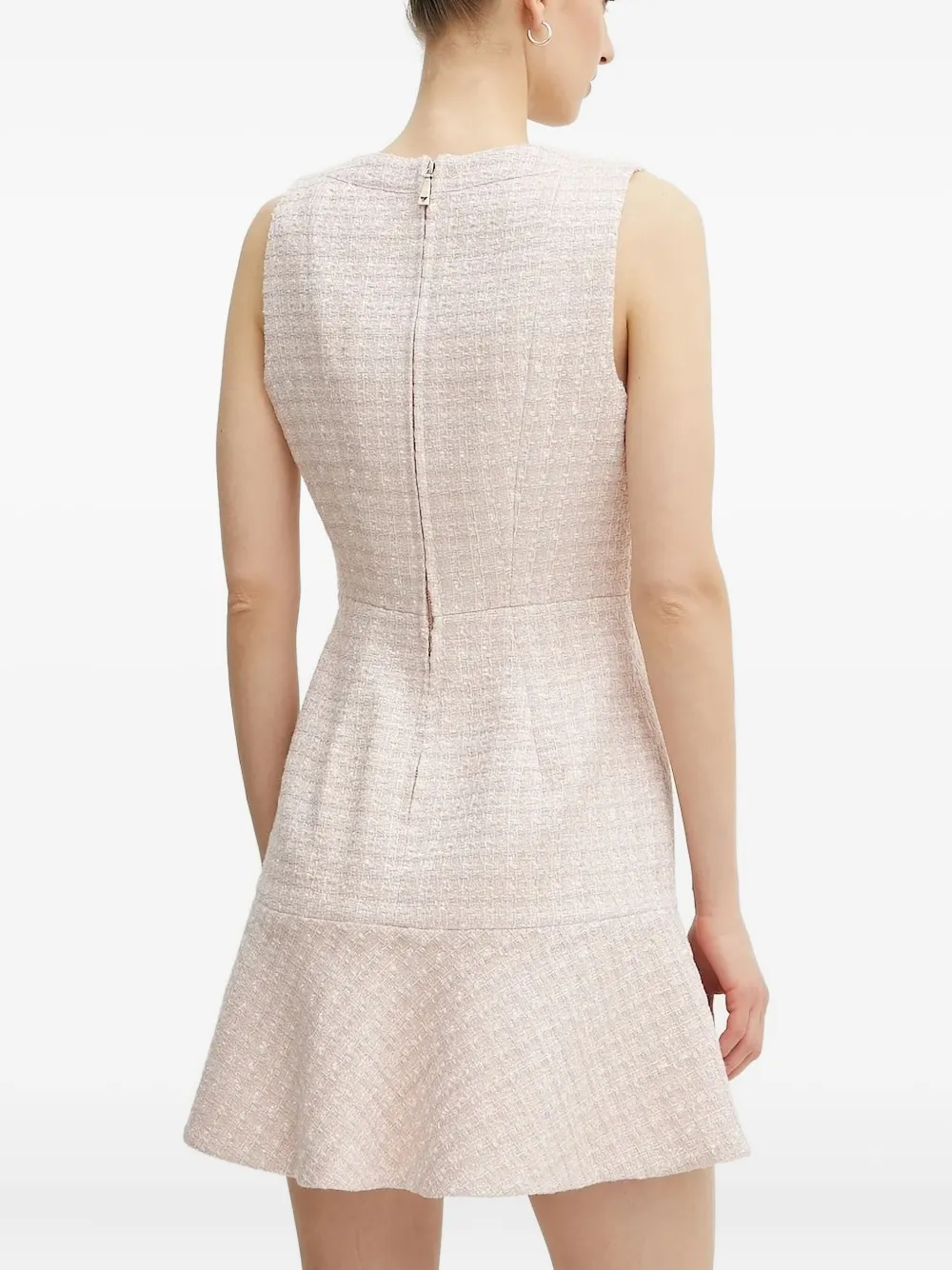 GUESS USA tweed mini dress Roze