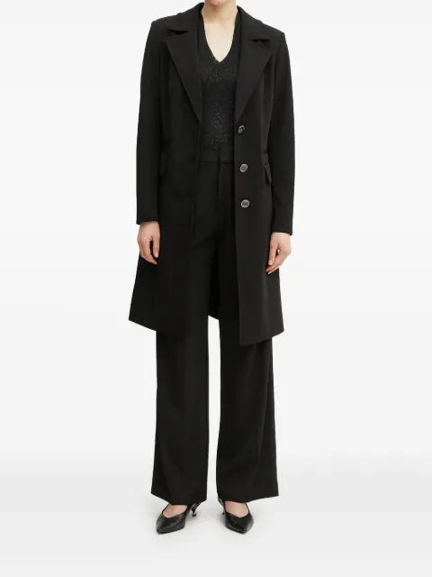 GUESS USA button-fastening coat