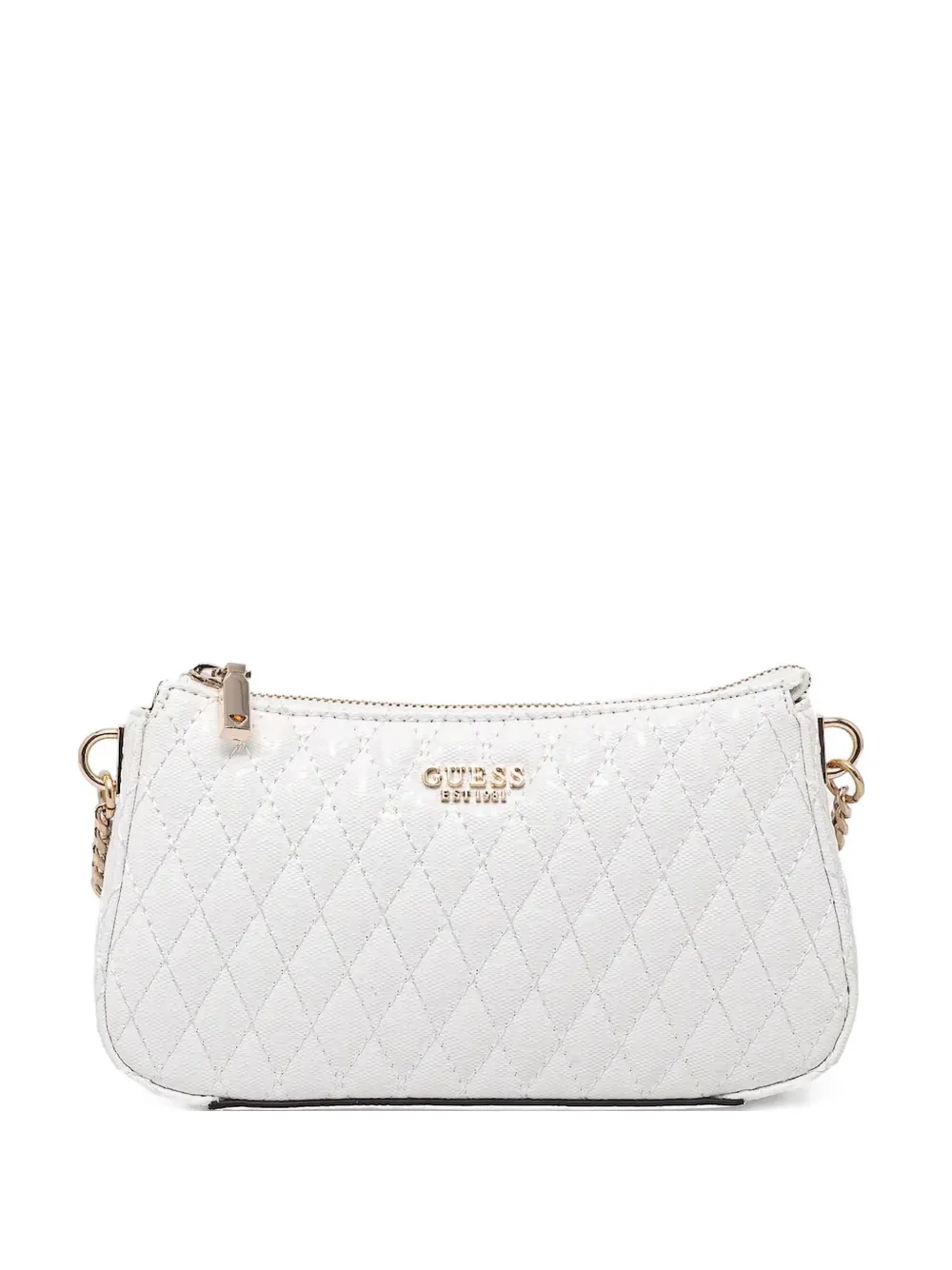 GUESS USA Betula ショルダーバッグ - ホワイト GUESS USA Betula ショルダーバッグ - ホワイト