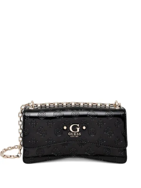 GUESS USA Gerty logo-debossed cross body bag