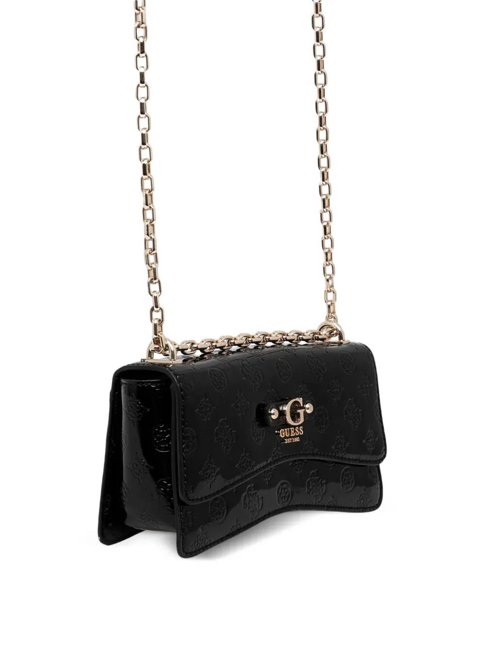 GUESS USA Gerty logo-debossed cross body bag | Image 2