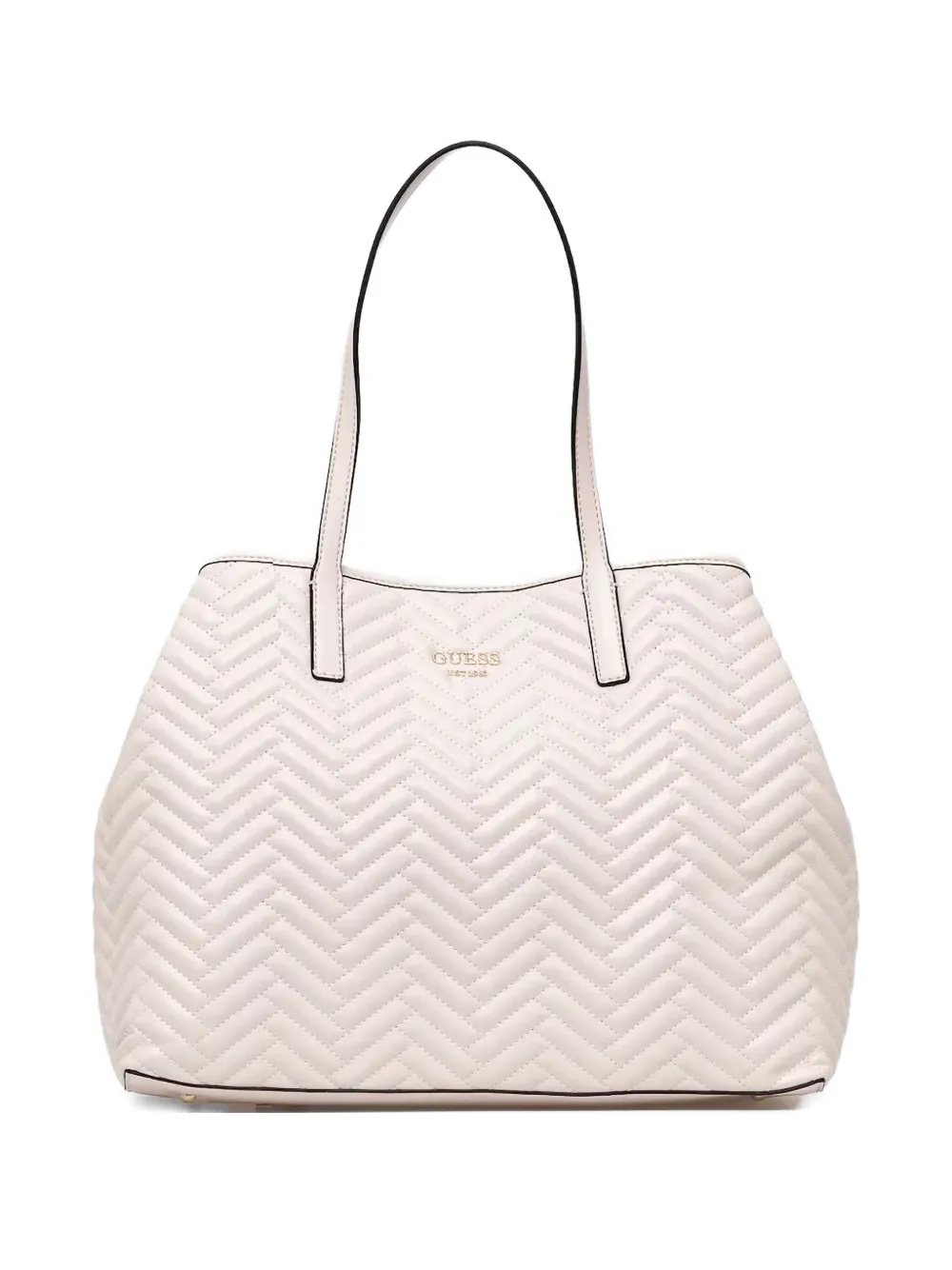 GUESS USA tote capitonada | blanco | Image 1