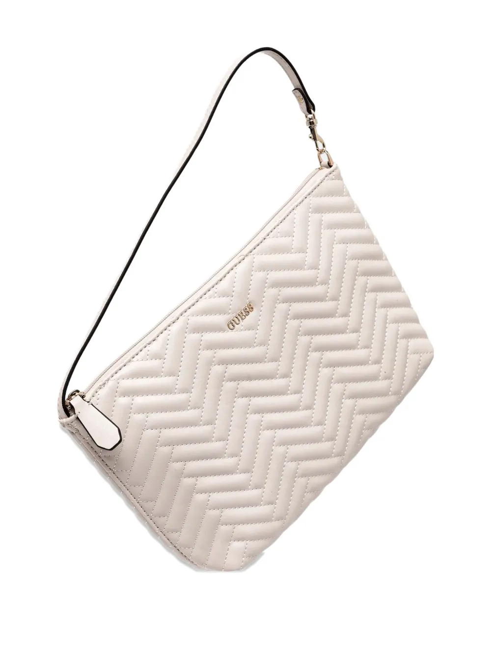 GUESS USA Gewatteerde shopper Wit