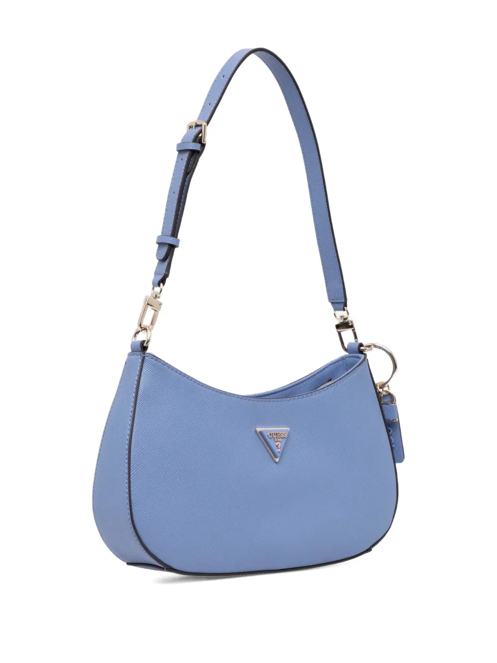 GUESS USA Saffiano leren schoudertas - Blauw