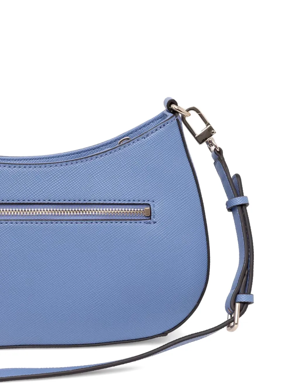GUESS USA Saffiano leren schoudertas Blauw