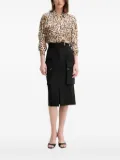 GUESS USA leopard-print button-down shirt - Brown