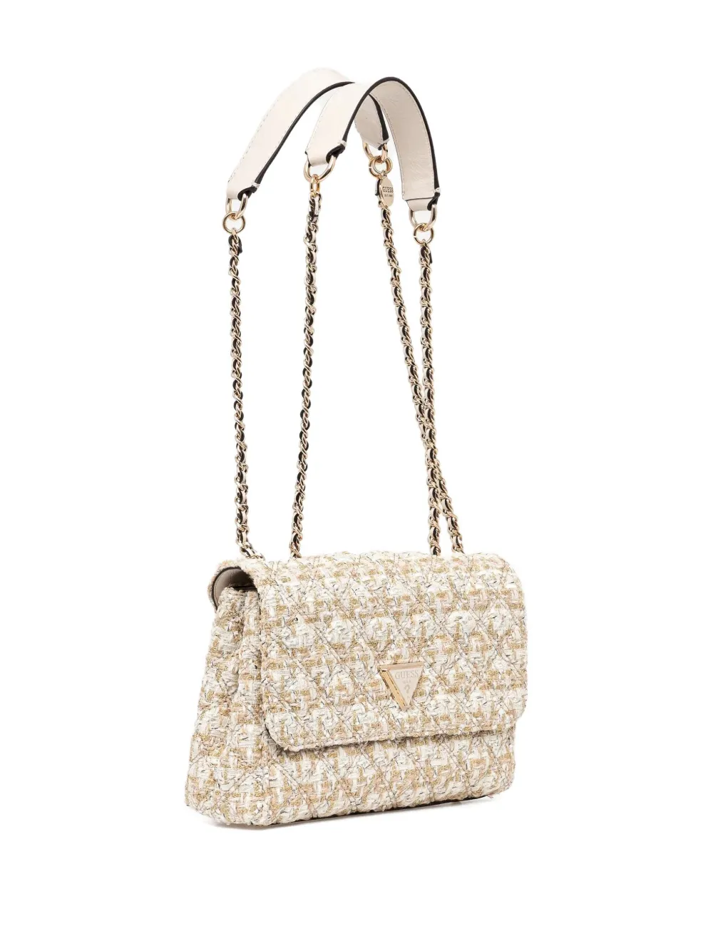 GUESS USA Giully textured cross body bag | Image 2