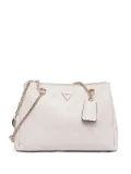 GUESS USA logo-debossed shoulder bag - White