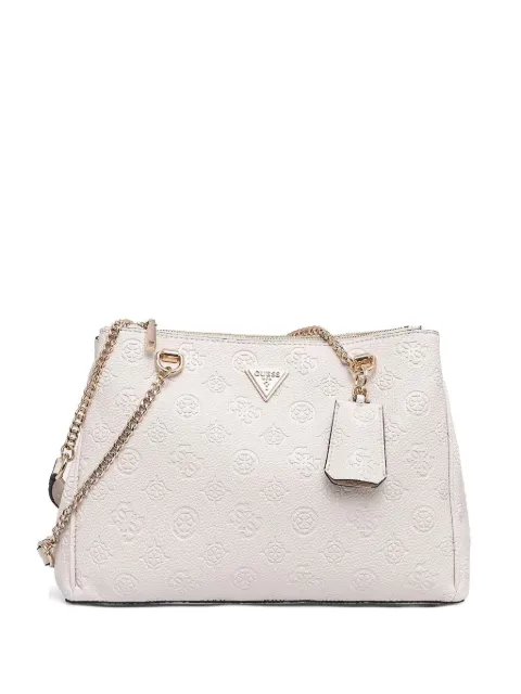 GUESS USA logo-debossed shoulder bag