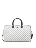 GUESS USA Cruise Vibe luggage bag - White