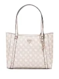 GUESS USA Erica monogram-print tote bag - Neutrals