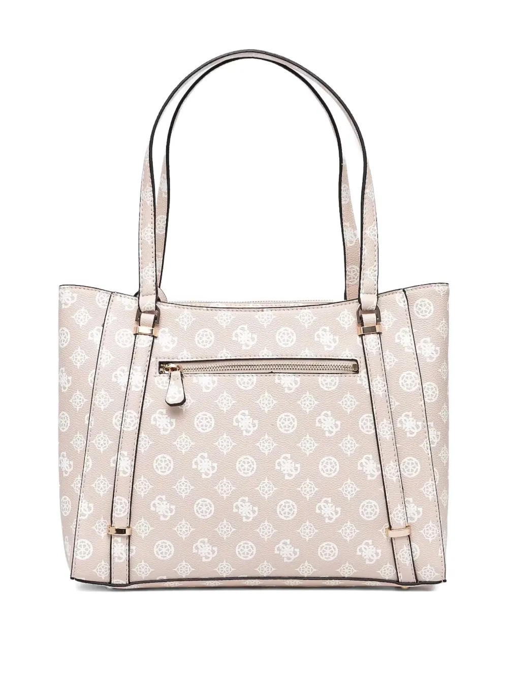 GUESS USA Shopper met monogram - Beige
