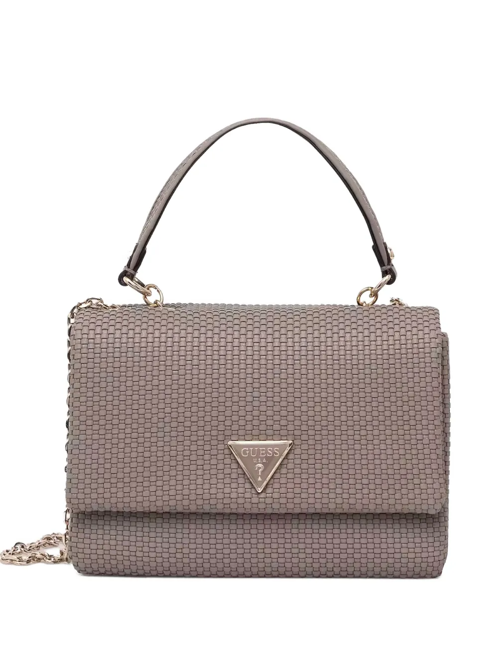 GUESS USA ショルダーバッグ - グレー GUESS USA ショルダーバッグ - グレー