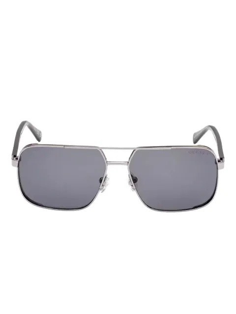 GUESS EYEWEAR rectangle-frame sunglasses